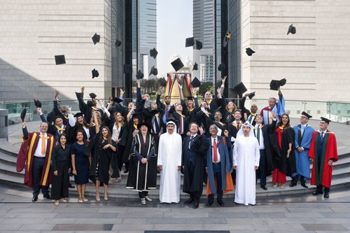 City St George's, University of London holds 12th graduation ceremony in Dubai