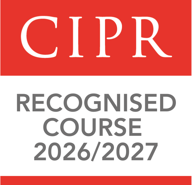 CIPR Recognised Course logo
