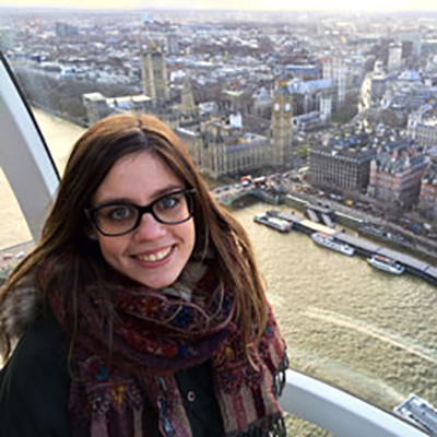 Teresa Paz Moraga is an MSc Clinical Optometry student