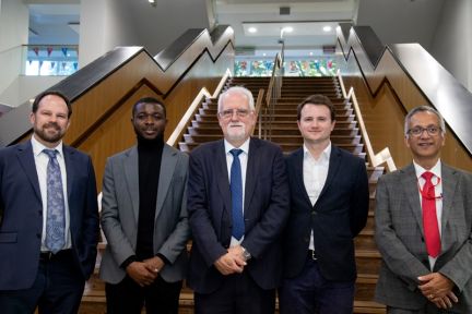 Celebrating the third STEM Alumni Awards at City St George’s