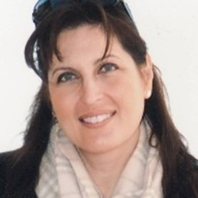 Ekaterini Glynou is an alumni ambassador