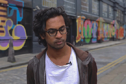 Journalism alum features at London Literature Festival