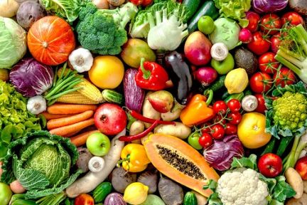 Placing fruit and veg near store entrances can improve sales and diet quality