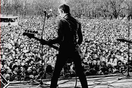 “This is the start of something”: New text explores the concept and history of benefit concerts