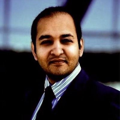 Alumni ambassador profile picture headshot of Ahmed Ghiasuddin