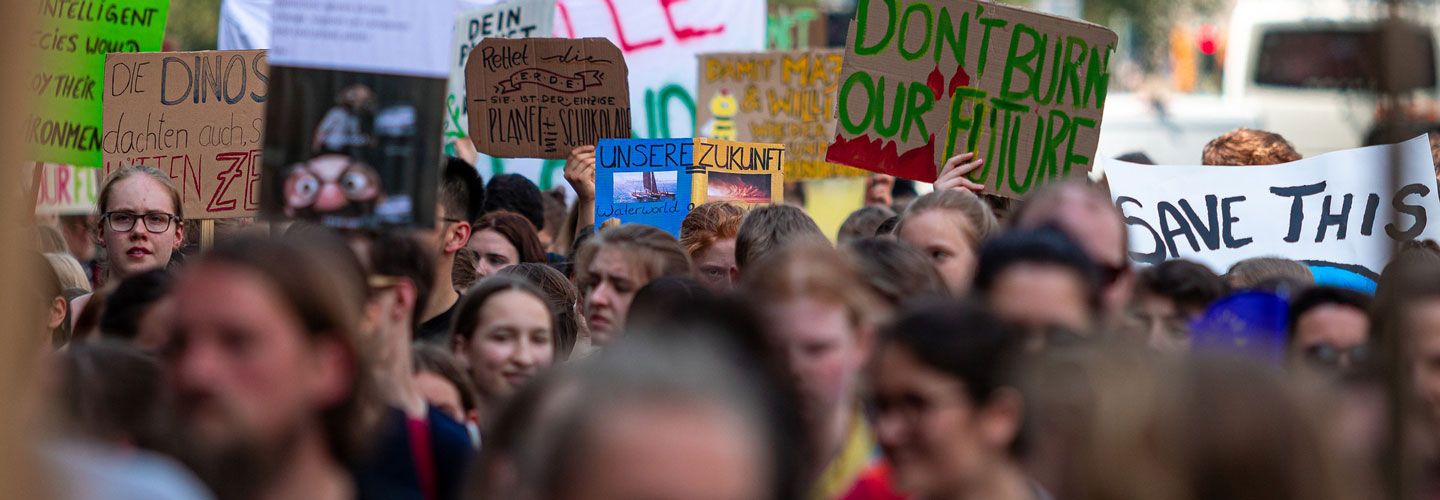 Climate change demonstration