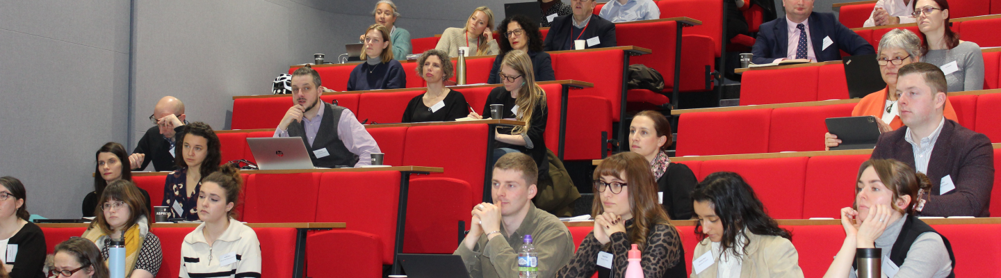 Audience Senetencing Seminar banner.
