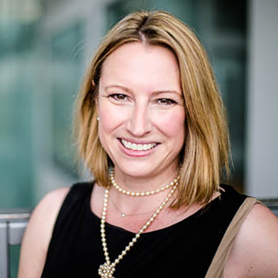 Headshot of Claire Lund smiling
