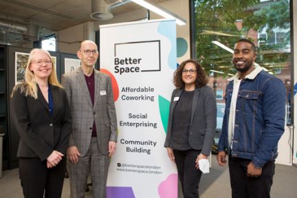 City officially opens Better Space in major boost for Islington’s local economy