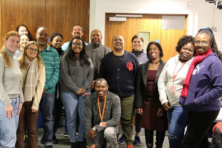 Cultural Beliefs and MentalH event group photo