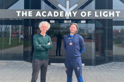 Professor Neil Maiden at the Academy of Light